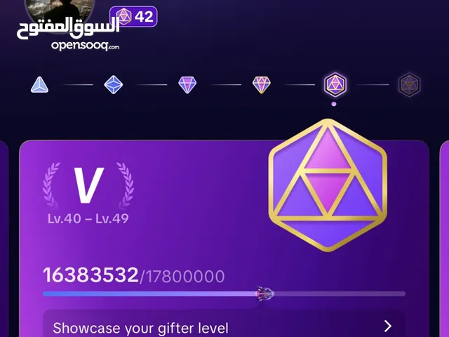 TIKTOK 42 LEVEL ACCOUNT FOR SALE DUBAI - Gifter level 42 ACCOUNT