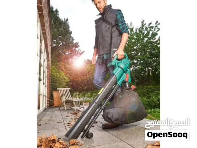 مكنسه ومنفاخ لورقه الاشجار