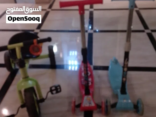 سكوتر للاطفال وبسكليتات