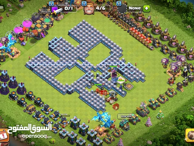 Clash of clans th14 for Sell
