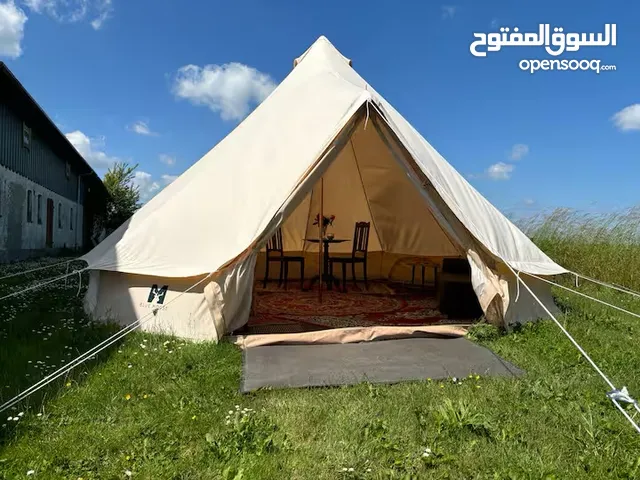 خيمة الجرس المميزة للبيع مع اثاثها