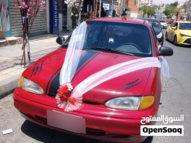 1996 هيونداي اكسنت GL