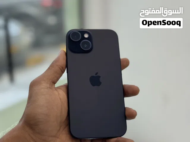 Apple iPhone 15 128GB Black Used - Good Condition, Recent Model