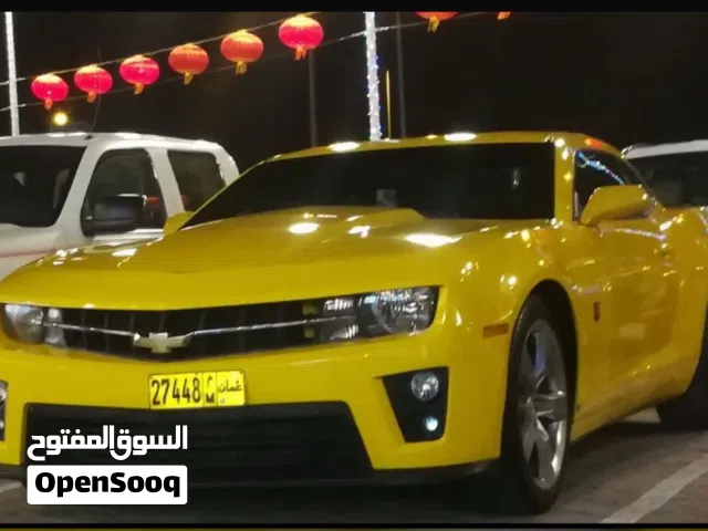 Used Chevrolet Camaro in Al Batinah