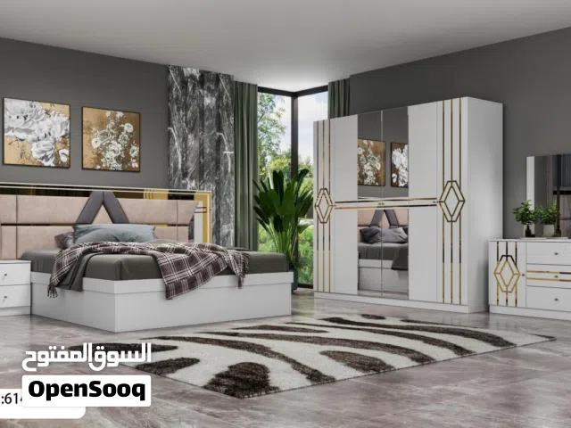 اوفر غرف نوم صيني 7 قطع شامل تركيب و دوشق طبي مجاني ولفتره محدوده جدا