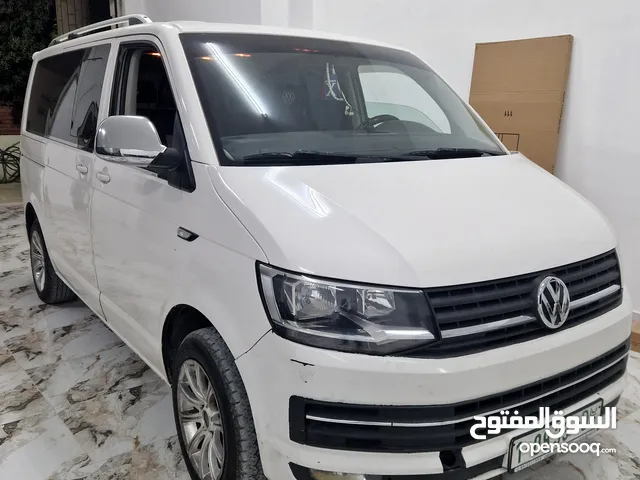 فولكس فاجن كرافيل برايفت ماشية 238 ألف جير يدوي خالية من اي ضربات