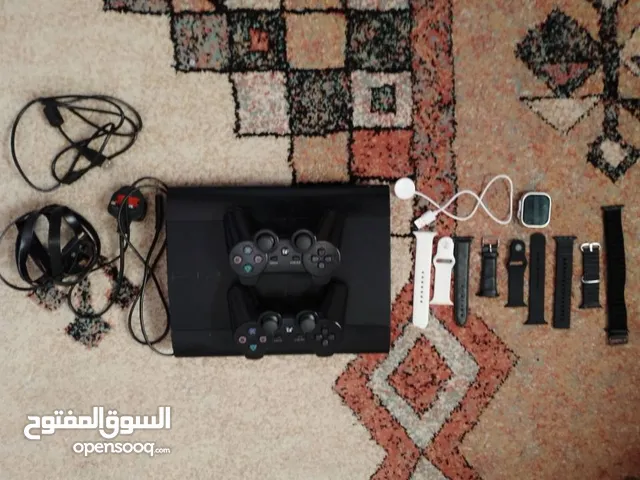 بلاي ستيشن وساعه الكترونيه 100 دينار