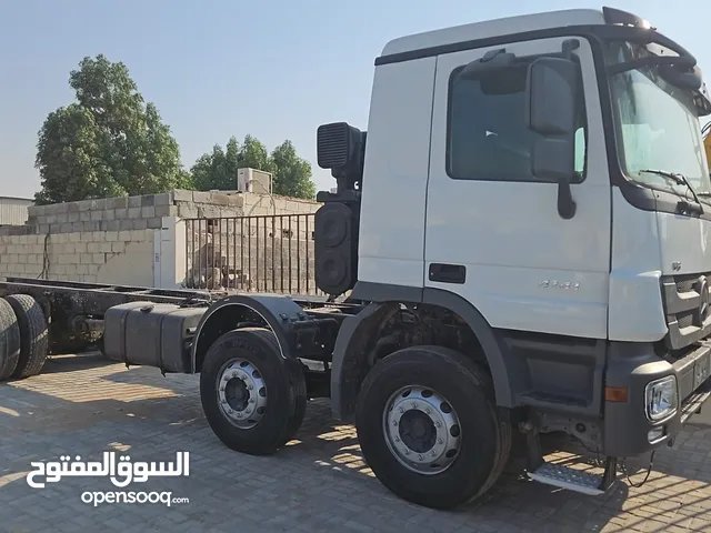 Actros 4141Mercedes Benz Truck  8X4 2011Moodle In very شاحنة مرسيدس أكتروس عقرب اربعة محاور