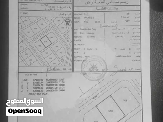 أرض سكنية للبيع