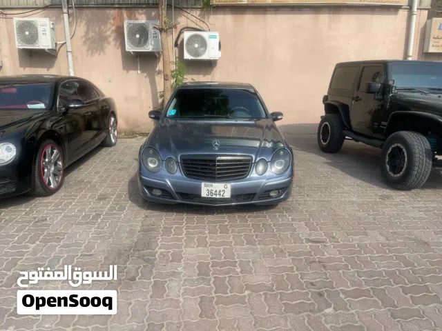 2004 مرسيدس بنز الفئة-E E 500