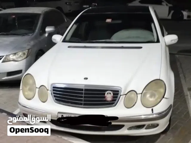2006, Mercedes Benz, E-Class, E 280