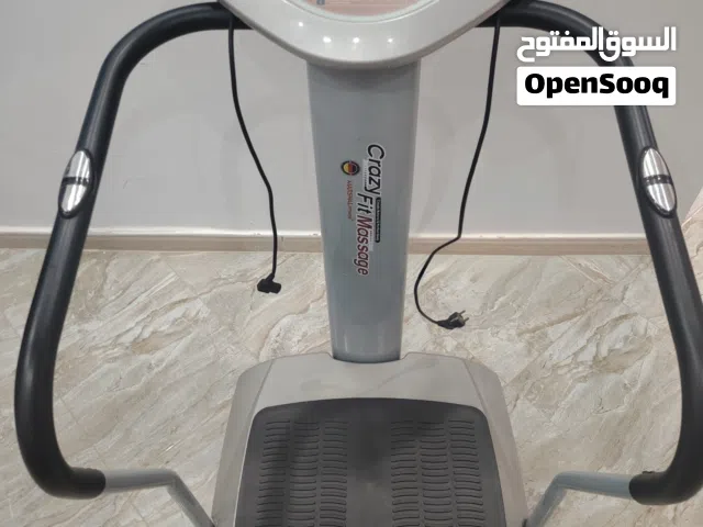 جهاز الإهتزاز والتخسيس الألماني الأصلي نظيف جدا (Crazy fit) كريزي فت