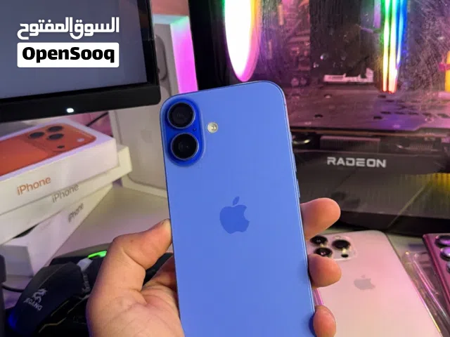 ايفون 16 عادي محلي دبل شفره /شفره منردش / تواصل واتس
