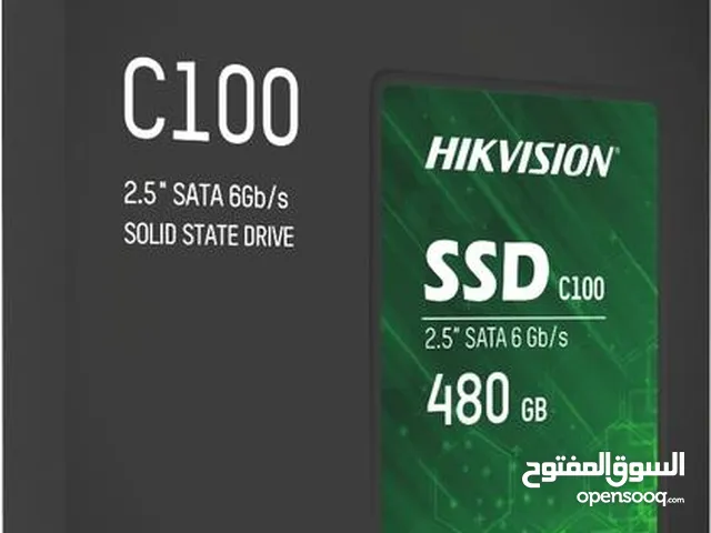 هاردسك جديد 480 جيغا كفالة سنتين