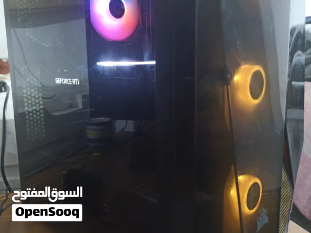 PC للبيع مستعمل اقل من شهرين للمواصفات فالوصف