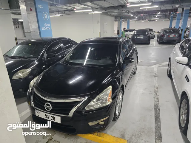 Used Nissan Altima in Abu Dhabi