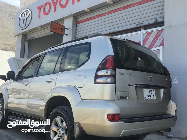 Used Toyota Prado in Amman