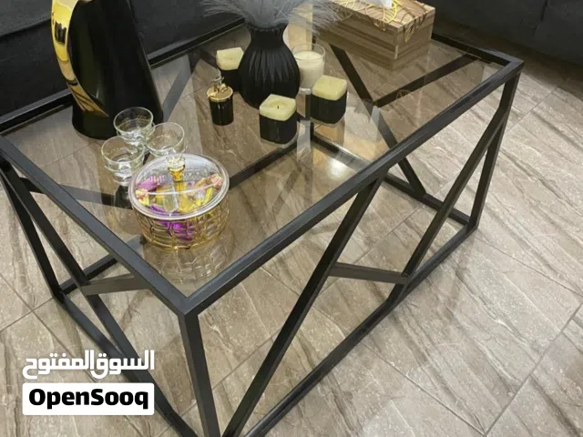 طاولة حديد 1 كبير 2 صغير