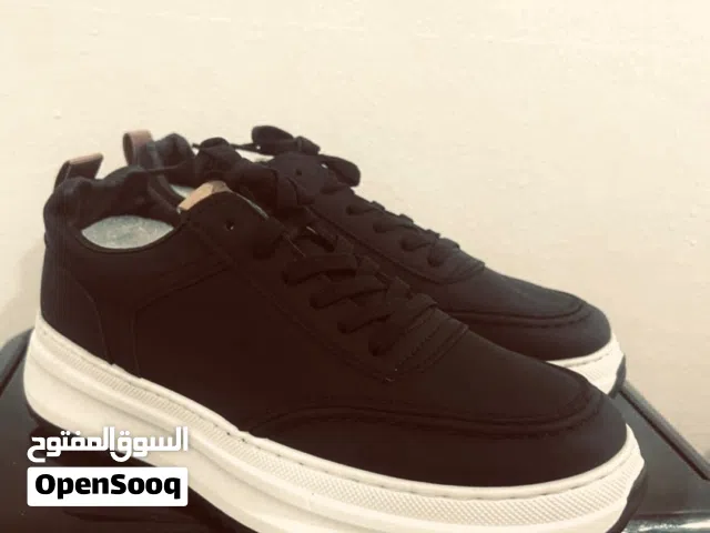 Black sneakers