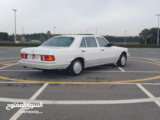 Mercedes Benz SE-Class 1991 in Sharjah