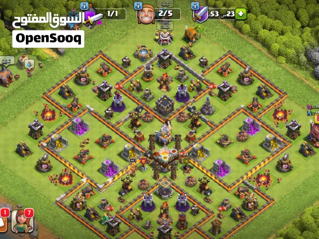 Clash of Clans Accounts and Characters for Sale in Buraimi