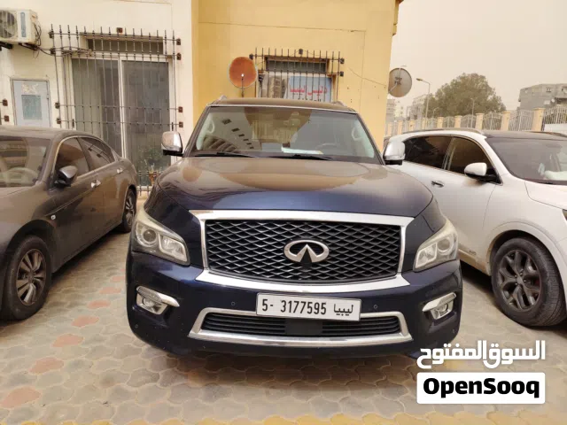 2015 إنفينيتي QX80 Standard