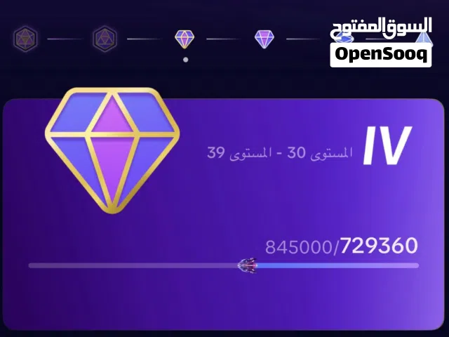 حساب تيك توك لفل 30 وقريب جدا مو 31 غير مربوط بهويه الوصف مهم