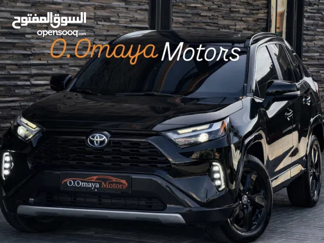 Toyota RAV4 Hybrid 2023 – Face Left أعلى فئة، فتحة سقف، دفع رباعي، عداد قليل، بسعررررررررر آلعرض