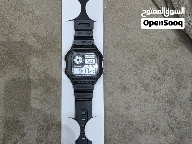 ساعه جديده شبيه الكاسيو