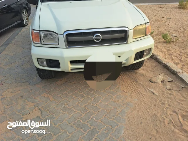نيسان باثفندر رقم واحد سلندر المكينه الكبيره اوتوماتيك الدبل عادي اللون ابيض2003 ملكية 9