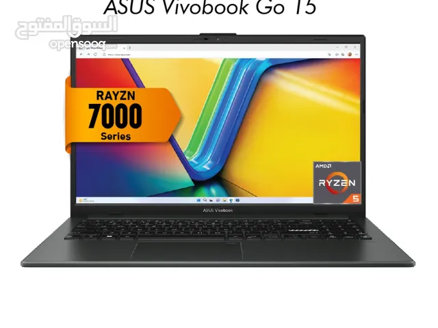 Asus Vivobook Go استعمال خفيف