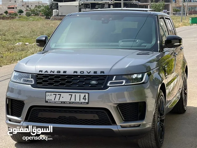 رنج روفر سبورت 2020 لون مميز