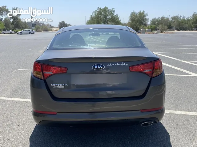 بيعه سريعه كيا اوبتيما 2014 ممشى 195 نظيفة جداً شرط الفحص قير ماكينه شاصي