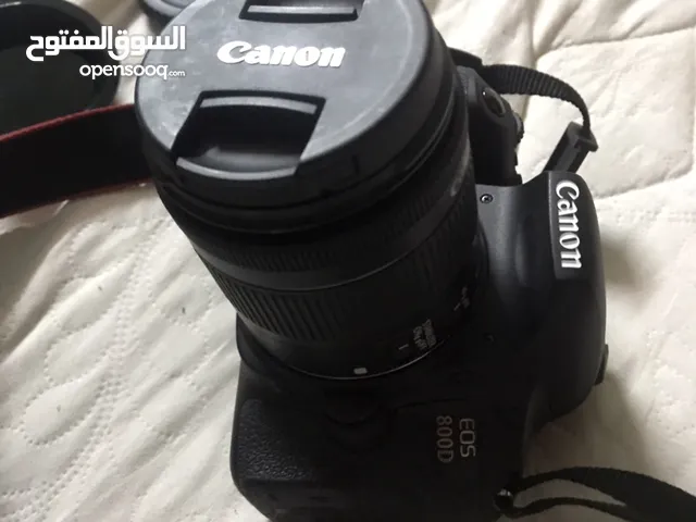 كاميرا كانون d800 eos