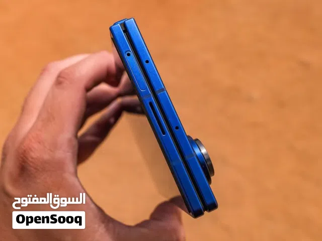 سامسونك zfold 7 لون ازرق نظيف جدا للبيع او مراوس ب هونر ماجيك v5