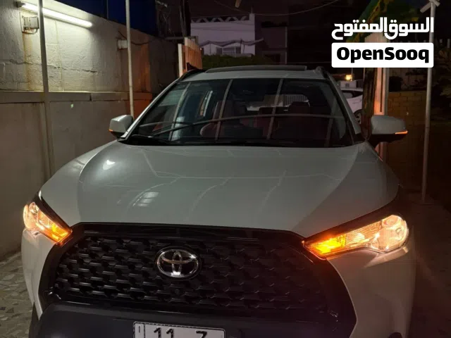 Used Toyota Corolla Cross in Baghdad