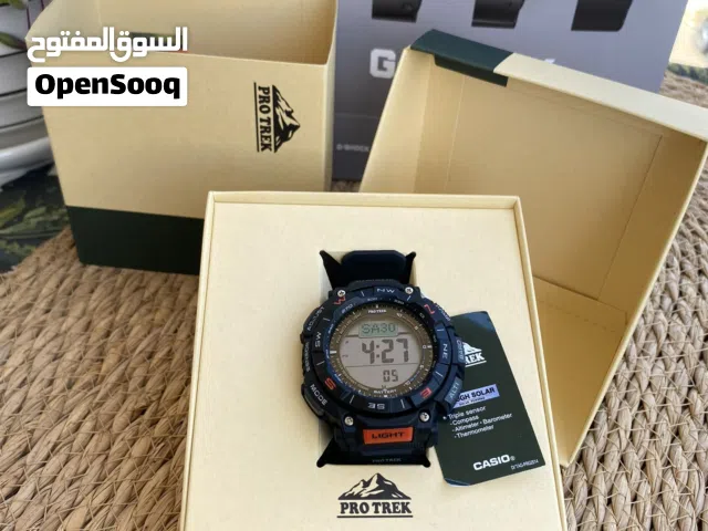 Casio Pro Trek (brand new/جديدة)