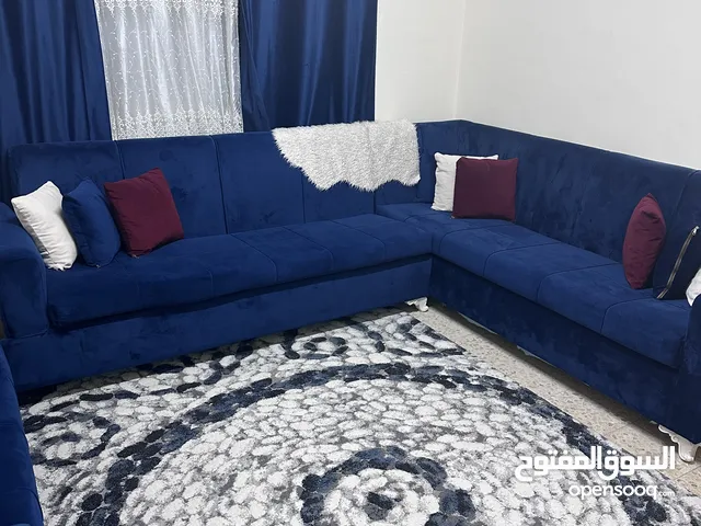 طقم كورنر تفصيل نظيف للبيع خشب ماشاءالله
