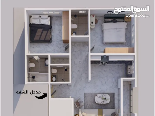 امتلك شقتك هذا الخريف في صلالة الجديدة – سكن فاخر أو استثمار بعائد 12%