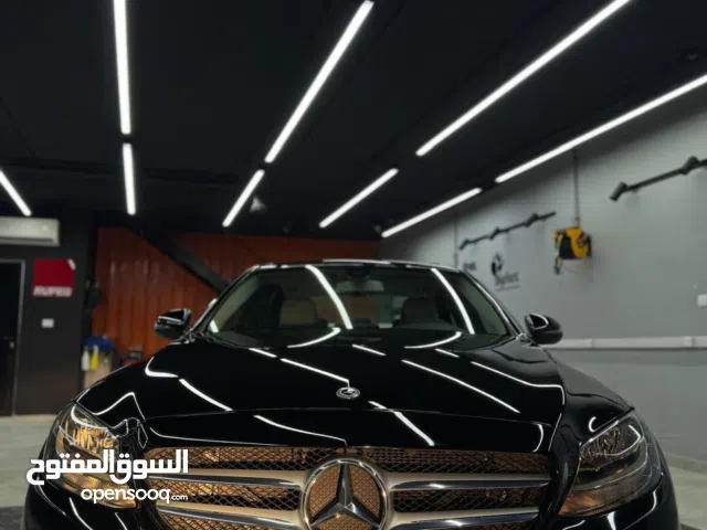 2018, مرسيدس بنز, الفئة-C, C 350e