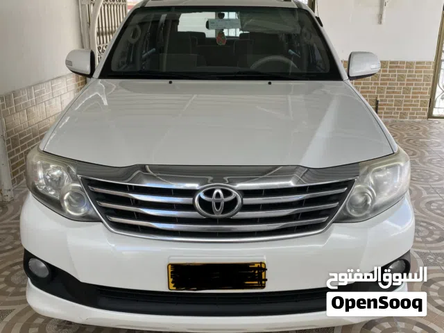 Used Toyota Fortuner in Muscat
