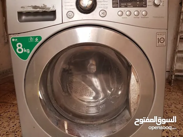 LG 7 - 8 Kg Washing Machines in Tripoli