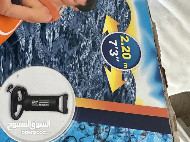 قارب هوائي للأطفال