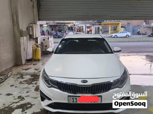 2020 Kia Optima EX