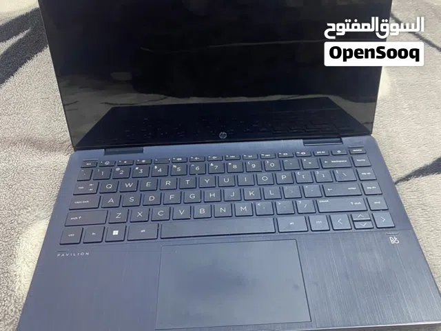 HP Pavilion x360 2-in-1 Laptop 14 بتحول ل ايباد بمجرد انك تطويه ممتاز ل الدراسه الشغل ل كل اشي