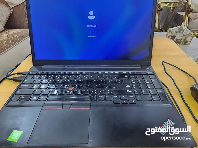 لابتوب لينوفو ثنك باد i7 th11 كرتين شاشة 16 رام 500gb ssd