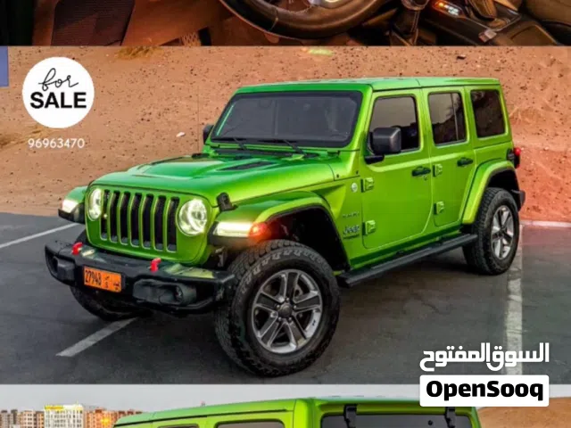 Jeep wrangler sahara 2019
