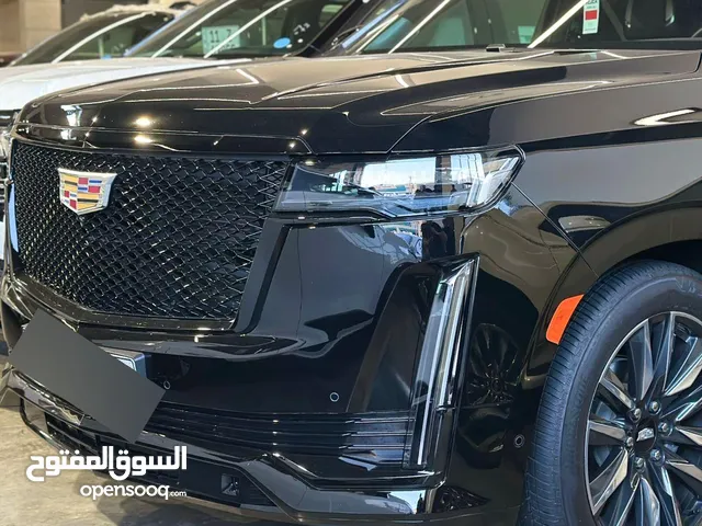 كيديلاك اسكاليد اسبرسو موديل 2024 وكاله المنصور مكفوله كفاله عامه مغلفة PPF