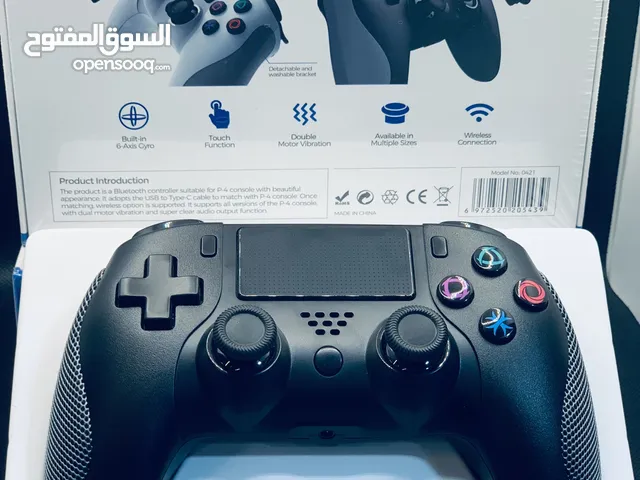 يد احترافية للـ PS4 بمدخل شحنType-C