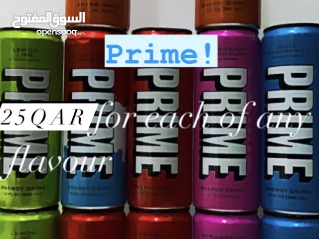 Prime hydration energy drink cans